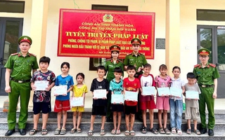 Thanh Hóa: Tuyên truyền pháp luật cho trẻ em qua trò chơi