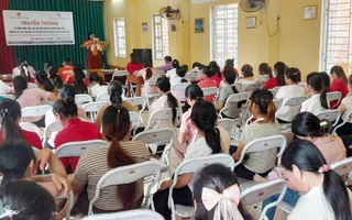 Phát huy vai trò làm chủ của phụ nữ thông qua đối thoại chính sách