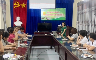Hòa Bình: Trung tâm Y tế huyện Lương Sơn đẩy mạnh truyền thông phòng, chống tác hại của thuốc lá