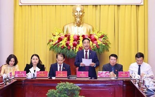 Kết thúc hoạt động của đơn vị hành chính cấp huyện từ ngày 1/7/2025
