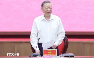 Tổng Bí thư Tô Lâm: Định hình một tầm nhìn mới cho Thủ đô trong thời đại mới