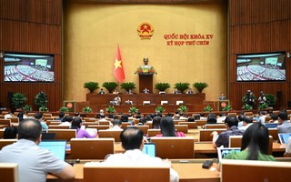 Quốc hội thông qua Luật Tổ chức chính quyền địa phương (sửa đổi)