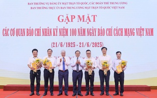 Mỗi cơ quan báo chí cùng góp phần để tiếng nói của Mặt trận và Nhân dân đến gần hơn với công chúng