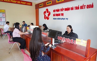 Không để gián đoạn thủ tục hành chính khi triển khai mô hình chính quyền địa phương 2 cấp
