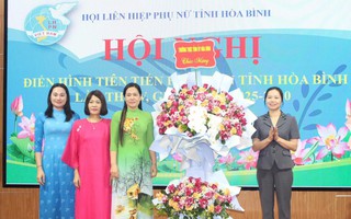 Hòa Bình: Biểu dương 101 tập thể, cá nhân phụ nữ điển hình tiên tiến