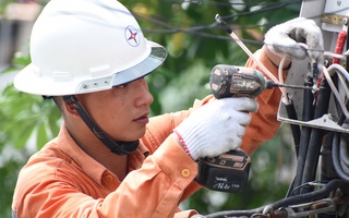 EVN Hà Nội nỗ lực vận hành, đảm bảo cấp điện cao điểm hè 2025