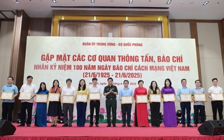 Báo Phụ nữ Việt Nam được Quân ủy Trung ương - Bộ Quốc phòng tặng Bằng khen