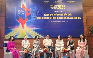 Khuyến khích phụ nữ khẳng định vai trò lãnh đạo trong cơ quan báo chí