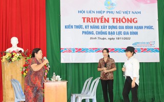Dự án 8: Khơi dậy sự chủ động "tiên phong thay đổi" trong nhận thức, hành động của phụ nữ