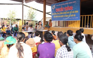 "Không để kiến thức theo chân cán bộ tuyên truyền trở về xuôi"