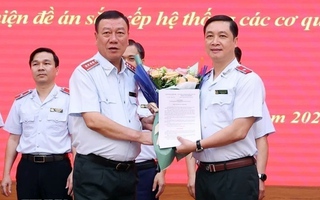 Thanh tra Chính phủ công bố các quyết định tiếp nhận, bổ nhiệm cán bộ