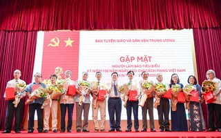Báo chí cách mạng Việt Nam: Ngọn cờ tư tưởng, động lực to lớn góp phần đưa đất nước vững bước vào kỷ nguyên mới