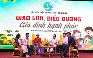 Hội LHPN Bình Định: Biểu dương 50 gia đình hạnh phúc
