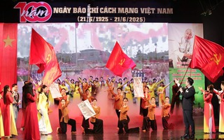 Chương trình nghệ thuật đặc biệt tôn vinh Báo chí Cách mạng Việt Nam
