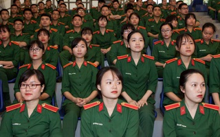 Quyền lợi hấp dẫn dành cho thí sinh trúng tuyển vào hệ quân sự các trường quân đội