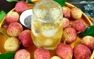4 công thức đơn giản để làm món ngon từ quả vải