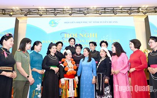 Hội LHPN Tuyên Quang khen thưởng 210 tập thể, cá nhân có thành tích xuất sắc