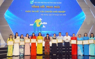 Hậu Giang: Hơn 75.000 hộ gia đình được công nhận "5 không, 3 sạch"
