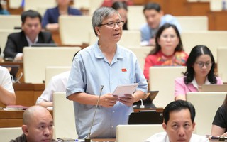 Đại biểu Quốc hội nói điều kỳ lạ "thi hết cấp 2 thì khó, thi vào học thạc sĩ thì dễ"