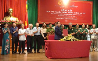 Báo Cựu chiến binh Việt Nam và Viện PSD hợp tác truyền thông phòng, chống ma túy 