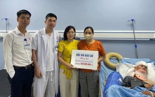 Hơn 620 triệu đồng đến với nam shipper mồ côi, gặp tai nạn nguy kịch