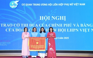 Sơ kết hoạt động cơ quan Trung ương Hội LHPN Việt Nam 6 tháng đầu năm 2025