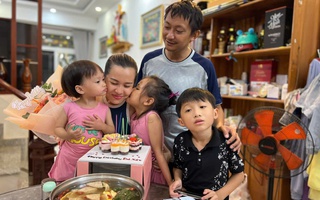 Hơn 20 năm gắn bó, vợ chồng cùng nắm tay vượt qua mọi khó khăn