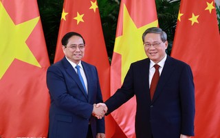 Việt Nam luôn coi phát triển quan hệ với Trung Quốc là yêu cầu khách quan