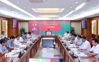 Ủy ban Kiểm tra Trung ương: Gắn công tác kiểm tra, giám sát với kiểm soát quyền lực