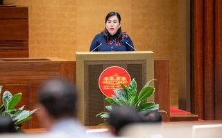 Tỷ lệ nữ ứng cử đại biểu Quốc hội, HĐND chưa đạt 35%: Không xử lý trách nhiệm người đứng đầu