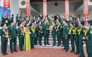 Chính ủy Bộ đội biên phòng kêu gọi cán bộ, chiến sĩ lan toả chương trình "Mẹ đỡ đầu"
