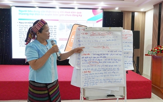 Tăng cường năng lực cơ sở: Đòn bẩy bình đẳng giới trong cộng đồng dân tộc thiểu số