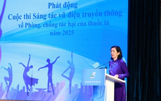 Thể lệ Cuộc thi Sáng tác vũ điệu truyền thông về phòng, chống tác hại của thuốc lá năm 2025