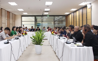Hội LHPN Việt Nam chia sẻ kinh nghiệm ứng phó thiên tai với đoàn công tác ASEAN
