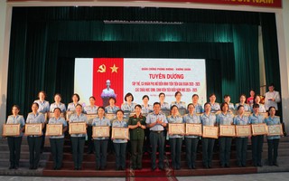 Quân chủng Phòng không - Không quân tôn vinh 28 tập thể, 31 cá nhân phụ nữ điển hình tiên tiến