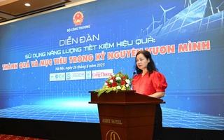 Bộ Công Thương tổ chức diễn đàn lan tỏa nhận thức về tiết kiệm năng lượng