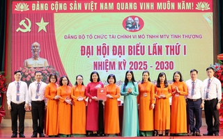 Đảng bộ TƯ Hội LHPN Việt Nam: Đảng bộ TYM tổ chức thành công Đại hội lần thứ I, nhiệm kỳ 2025 - 2030