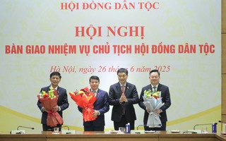 2 Ủy viên Trung ương được bầu giữ chức vụ mới