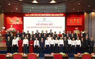 Điều động, bổ nhiệm 29 tân Chánh án