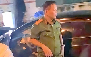 Cách chức đội trưởng đối với Trung tá công an say xỉn, tông 10 xe máy ở Bắc Ninh