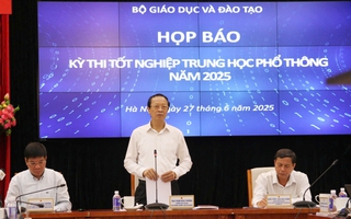 Bộ Công an đang xác minh 3 đối tượng sử dụng AI để giải đề thi tốt nghiệp THPT 2025