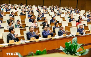 Bế mạc Kỳ họp thứ 9: Dấu mốc quan trọng trong lịch sử lập Hiến, lập pháp