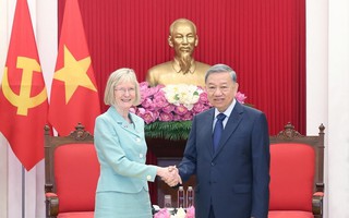 Tổng Bí thư Tô Lâm tiếp Đại sứ Australia bắt đầu nhiệm kỳ tại Việt Nam