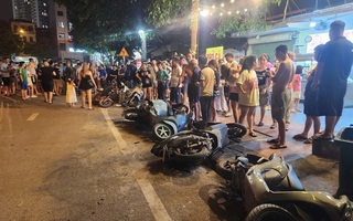 Bắc Ninh: Tạm đình chỉ công tác cán bộ Công an gây tai nạn giao thông, có nồng độ cồn