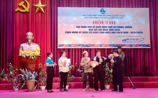 Dự án 8 góp phần tôn vinh những giá trị tốt đẹp của gia đình tại Quảng Ninh