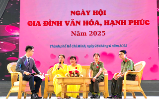 Hội LHPN TPHCM tuyên dương 26 gia đình tiêu biểu