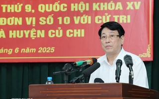 Chủ tịch nước: Bộ máy sau hợp nhất phải hoạt động hiệu quả hơn, thực sự gần dân
