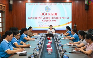 Phụ nữ Thủ đô sẵn sàng chào đón mô hình chính quyền địa phương 2 cấp