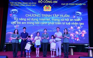 Tập huấn kỹ năng sử dụng Internet, mạng xã hội an toàn cho hơn 200 trẻ em