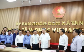 Tổng Bí thư: Chính quyền mới phải phục vụ nhân dân tốt hơn, không để gián đoạn